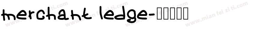 merchant ledge字体转换